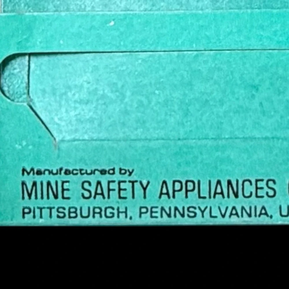 MSA #456975 Cover‎ Lens (Box of 25 lenses) for Ultravue Facepiece